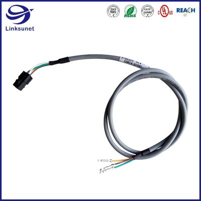 43025 Female Socket 3.0mm Crimp Rectangular Connector Wire Harness For Automobile